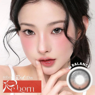 I-SHA 1Day – Reborn Red Rozy Cream玫瑰奶油 日拋 每盒10片(門市現貨)